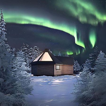 Skog Aurora Igloos Kalix Exterior foto